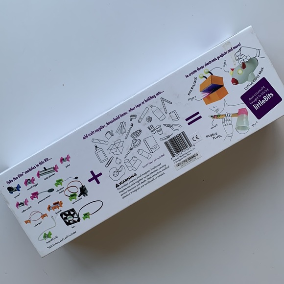 Little Bits Premium Kit 24 Bits Module Arduino STEM - Picture 7 of 7